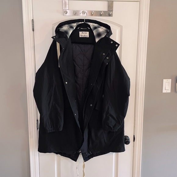 Acne Studios Hooded Jacket - Picture 5 of 11